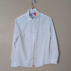 Classic Zara White Boy''s Shirt